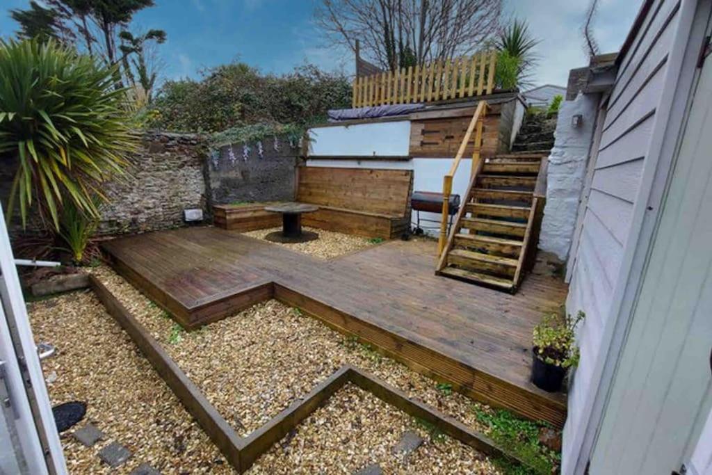 Unique 4Bed Large Central Hayle Cottage Nr St Ives Bagian luar foto