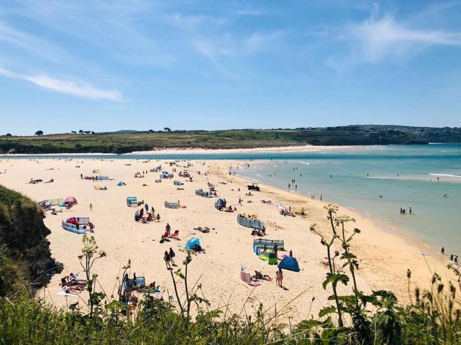 Unique 4Bed Large Central Hayle Cottage Nr St Ives Bagian luar foto